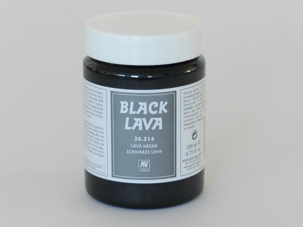 Image du produit AirbrushKing Lave noire 200ml - Vallejo