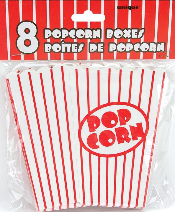 Produktbild Unique Popcornbox (8 x)