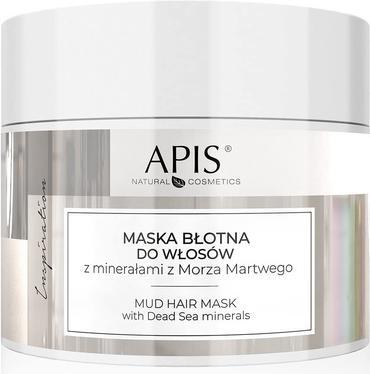 Image du produit Apis Natural Cosmetics Apis Inspiration Mud Hair Mask 200Ml (200 ml)