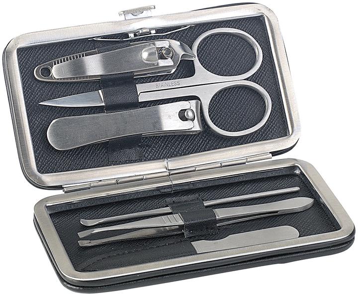 Image du produit Newgen medicals Set de manucure de haute qualité, étui pliable inclus