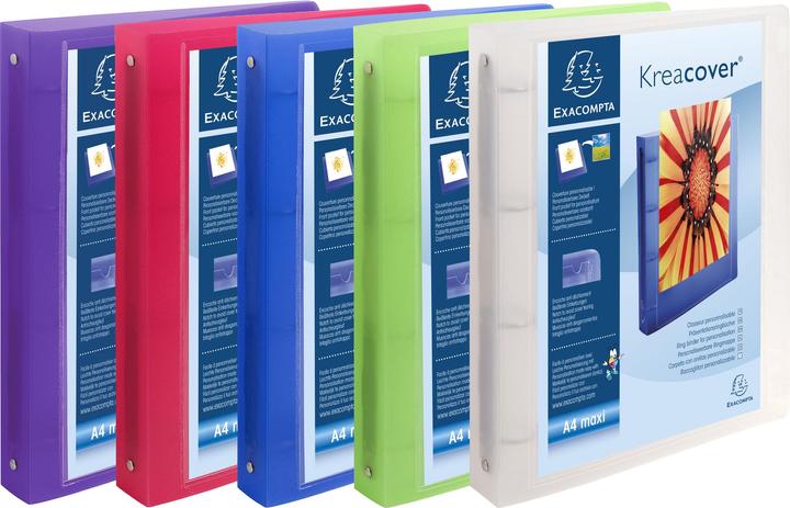 Actual product image Exacompta Ring binders (A4, 40 mm, 105 Piece)