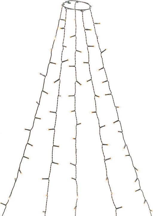 Produktbild Konstsmide LED-Baummantel frosted, 1.8 Meter, 150 LED (1.80 m)