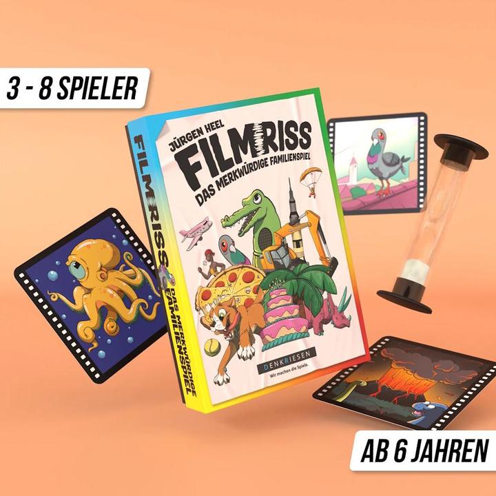 Image du produit Denkriesen Filmriss - "Das merkwürdige Familenspiel" (Allemand)