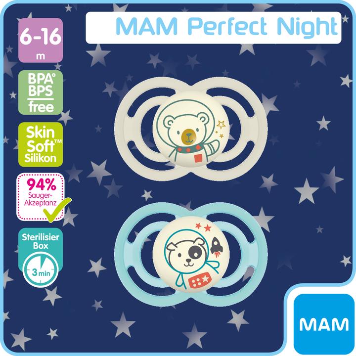 Actual product image MAM Perfect Night (2 x, 6 - 16 M.)