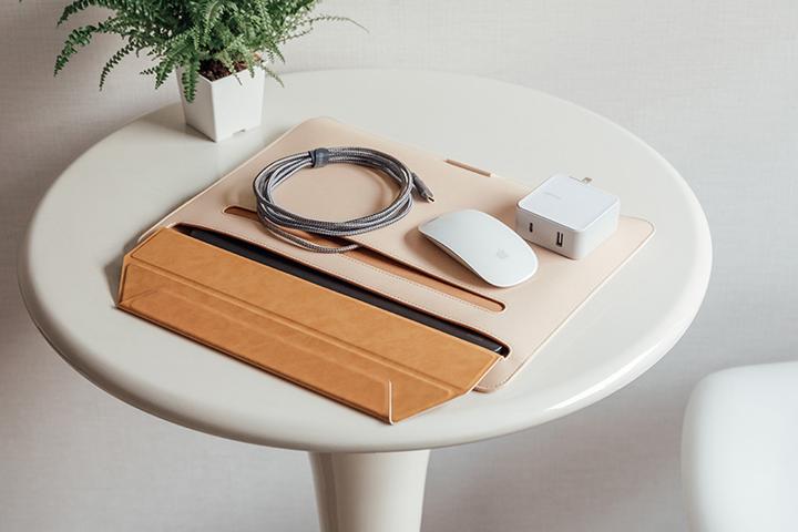 Produktbild Moshi Etui Muse 14" Beżowy (14", Universal)