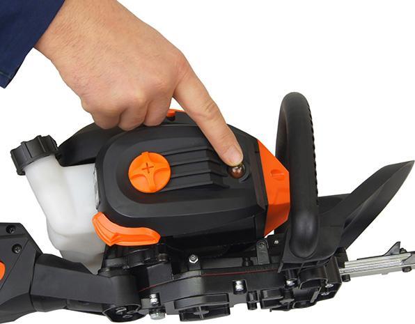 Produktbild Atika Benzin-Heckenschere HB60-2 (Benzinheckenschere)