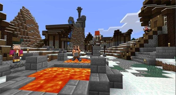 Immagine prodotto Mojang Minecraft: Starter Collection (PS4, EN)