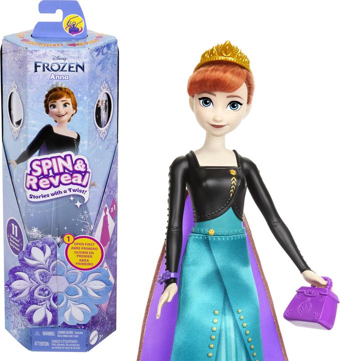 Produktbild Disney Frozen Anna Spin & Reveal