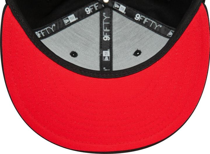 Actual product image New Era 9Fifty Snapback Cap - NBA Chicago Bulls black - M/ (M/L)