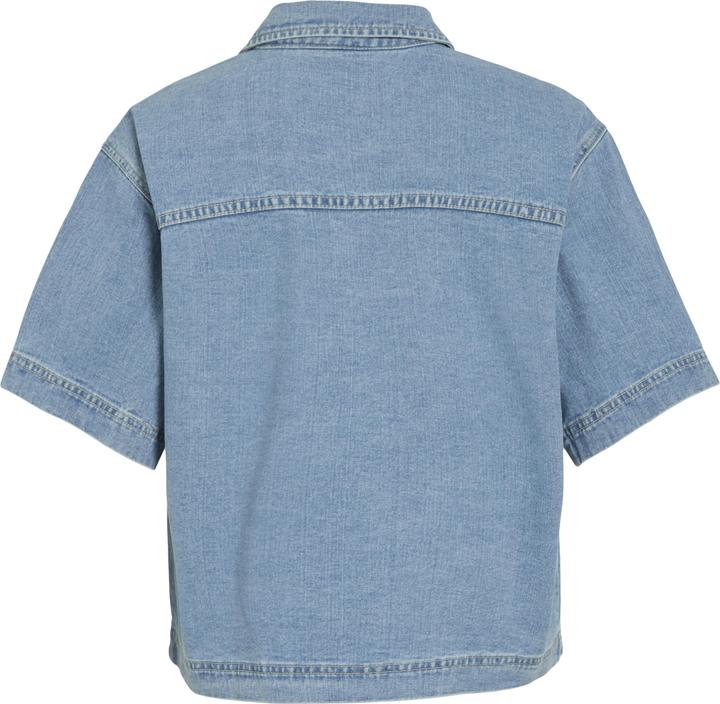 Produktbild Vila VIHIMLA Kurzärmeliges Jeanshemd (42)