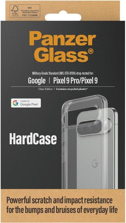 Actual product image PanzerGlass Hardcase (Google Pixel 9, Google Pixel 9 Pro)