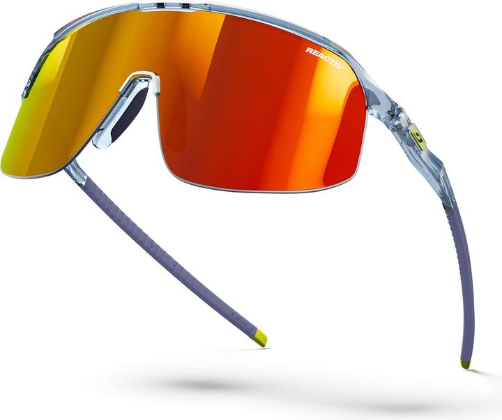 Actual product image Julbo Density Blau Durchscheinend Gelb REACTIV 13 Light Amplifier (Blue translucent, Yellow, Orange, Yellow)