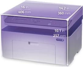 Produktbild Xerox WorkCentre 3025V BI (Laser, Schwarz-Weiss)