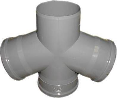 Image du produit Wavin Baltic Internal sewerage four-pronged OPTIMA, d, 110, 67 *