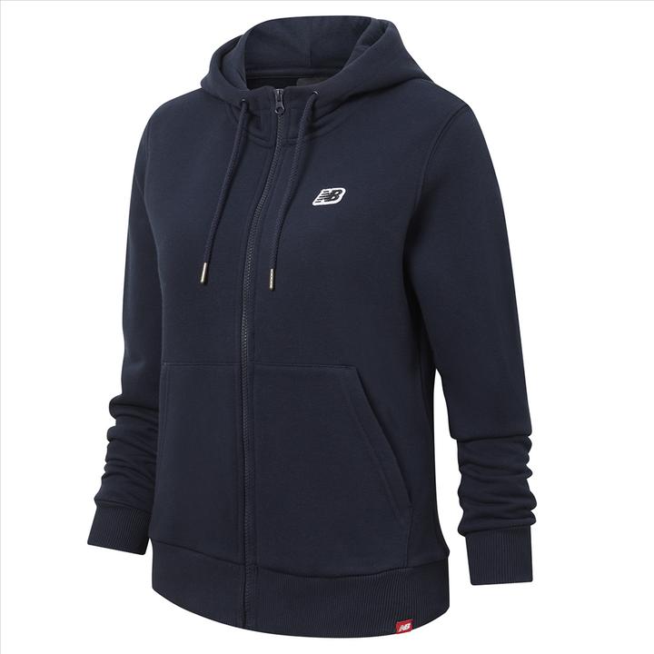 Immagine prodotto New Balance W NB Felpa con cappuccio con logo piccolo (L)