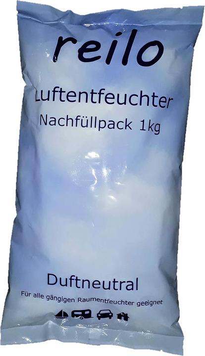 Actual product image Reilo Dehumidifier granulate (10 x)