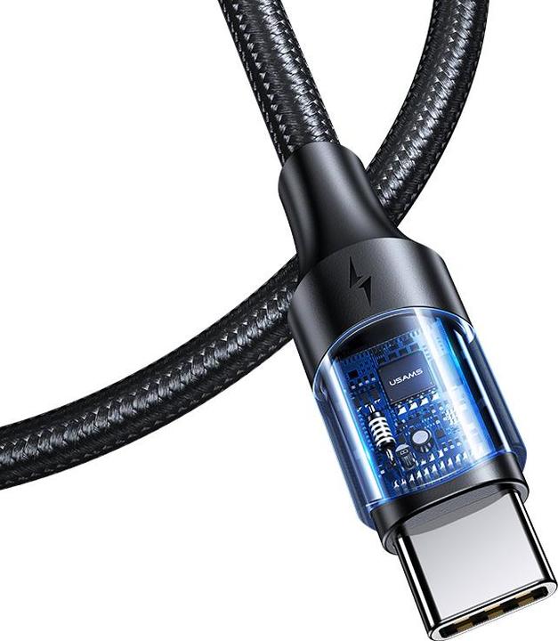 Image du produit Usams USB C — USB C (3 m, USB 2.0)