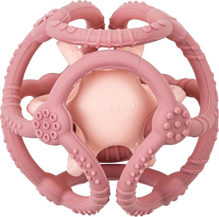Dusky pink, light pink
