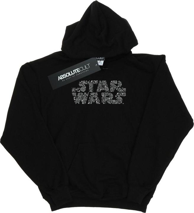 Immagine prodotto Star Wars Paisley Logo Felpa con Cappuccio Ragazzi (128)