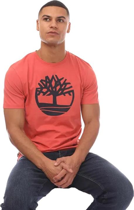 Immagine prodotto Timberland Kennebec River Tree Maglietta Logo Uomo (S)