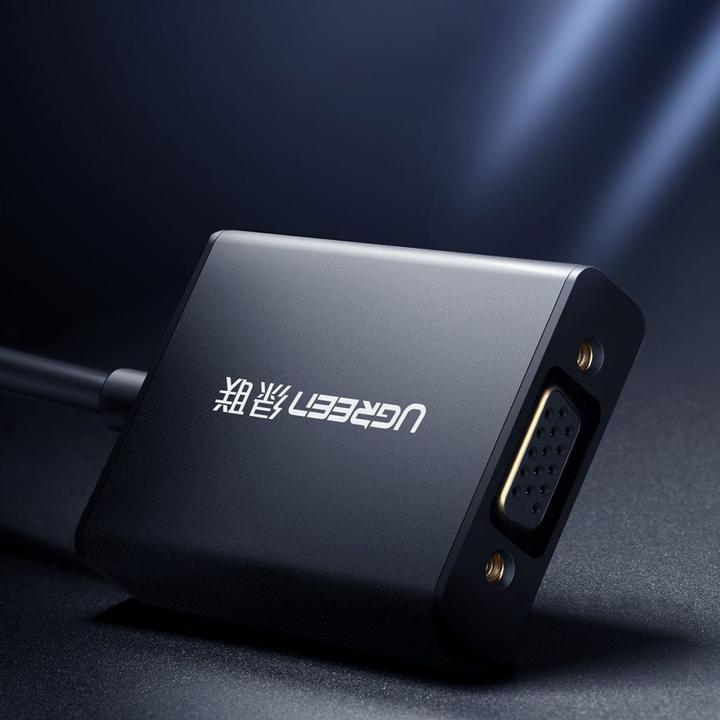 Produktbild Ugreen HDMI auf VGA Adapter Konverter mit Audio (1 m, VGA)