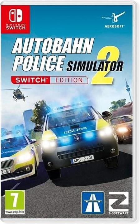 Produktbild Aerosoft Autobahn Polizei Simulator 2 (Switch, Switch Lite, Switch OLED, EN)