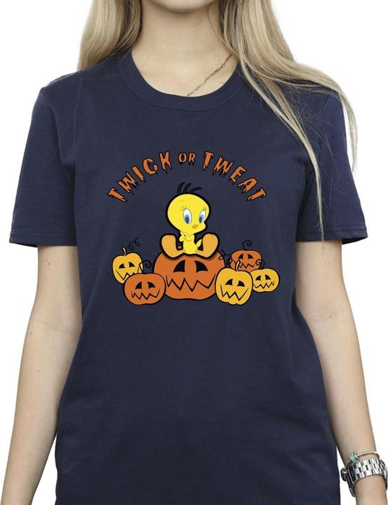 Produktbild Looney Tunes Twick Or Tweat TShirt (S)