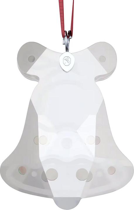 Produktbild Swarovski Holiday Cheers Lebkuchen Glocke Ornament