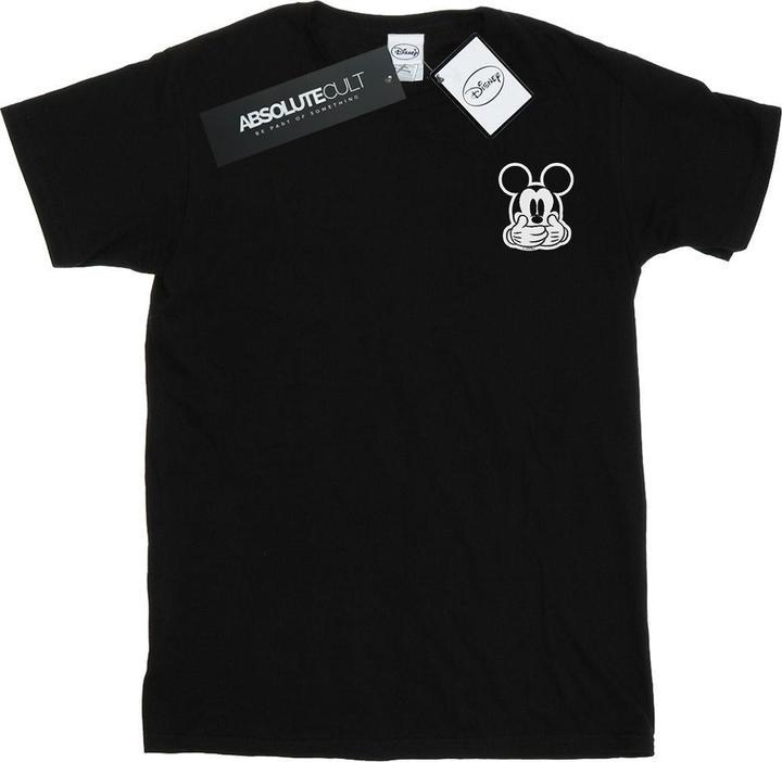 Produktbild Disney Mickey Mouse Dont Speak Breast Print TShirt (S)