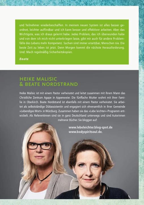 Produktbild Body, Spirit, Soul (Deutsch, Heike Malisic, Beate Nordstrand, 2023)