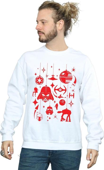 Produktbild Star Wars Christmas Decorations Sweatshirt (XXL)