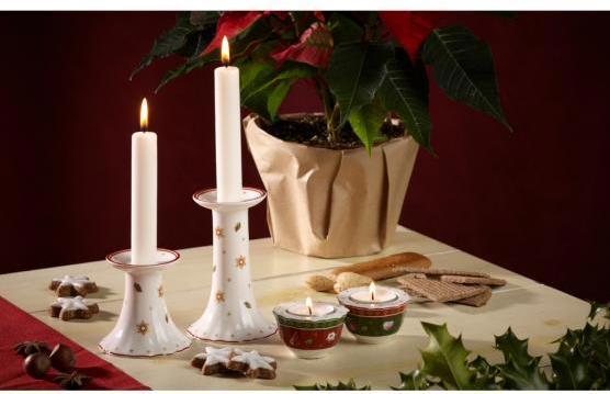 Immagine prodotto Villeroy & Boch Portacandele rosso Toy's Delight (1 x, 6 x 6 x 4 cm)