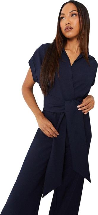 Actual product image Disney Princess Womens/Ladies Front Tie Jumpsuit (46 D)