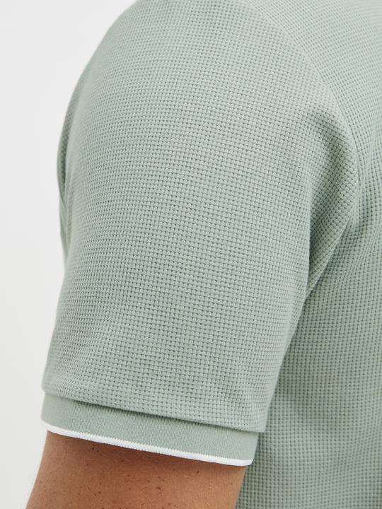 Actual product image Jack & Jones Plus Size Logo Poloshirt Poloshirt (4XL)