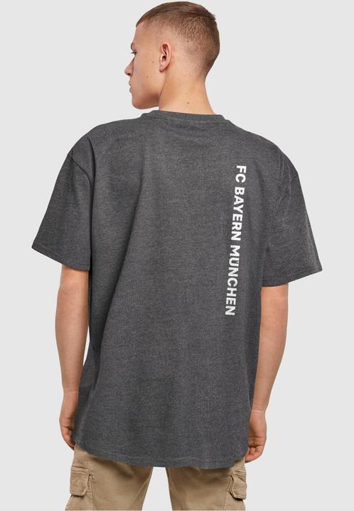 Produktbild FC Bayern München Mia San Mia Bold Heavy Oversized Tee - 115367 (4XL)