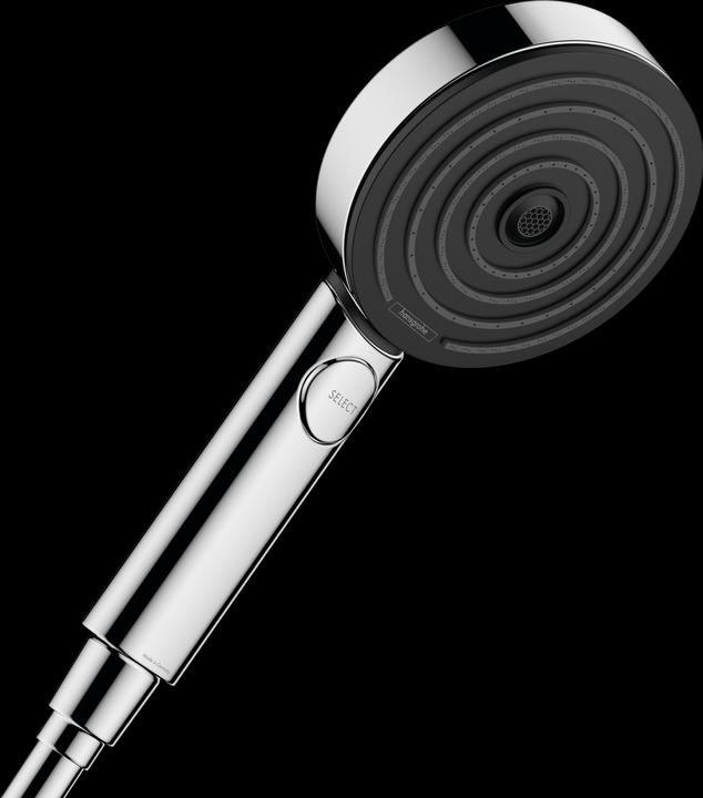 Produktbild hansgrohe Pulsify Select S 105 Activation (3 Strahlarten, 11.50 l/min)