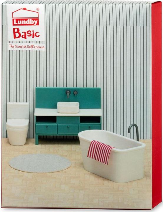 Immagine prodotto Lundby Set da bagno Basic