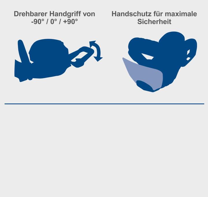 Image du produit Scheppach BC-HT720-X (DIY) (Taille-haies sans fil)