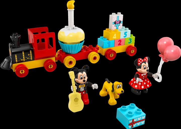 Image du produit LEGO Le train d'anniversaire de Micky et Minnie (10941)