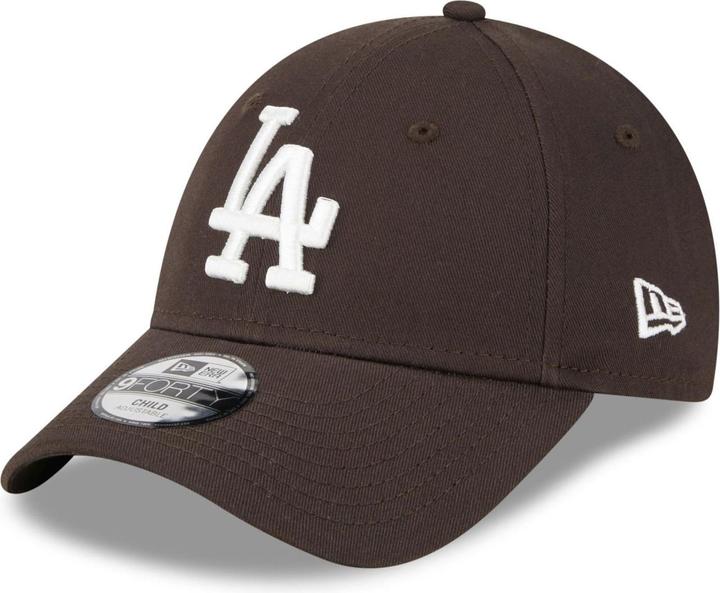 Produktbild New Era 9Forty Kinder Cap - Los Angeles Dodgers braun Youth (55, 56, 54 C)