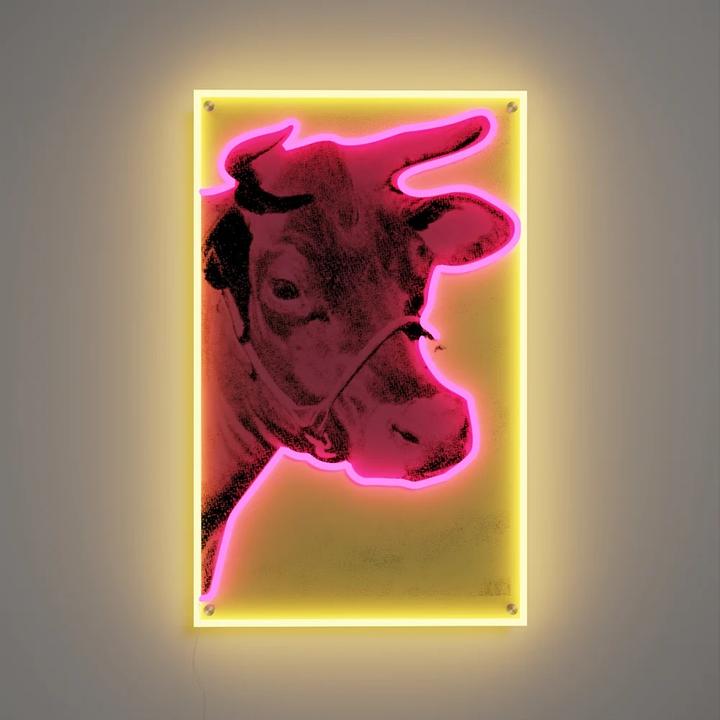 Image du produit YellowPop Andy Warhol Cow (60x37cm) (60 x 37 cm)