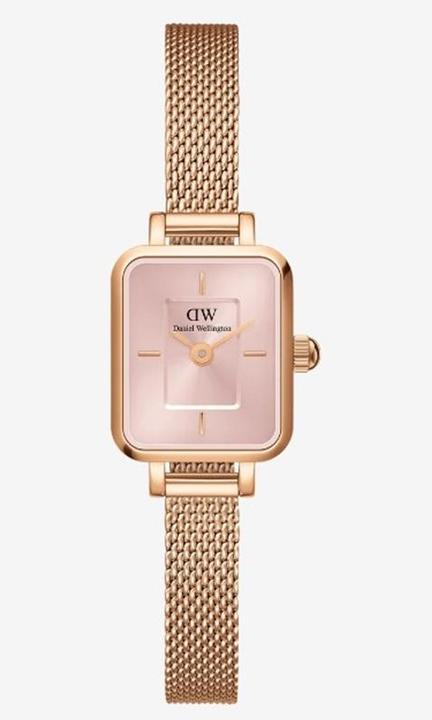 Immagine prodotto Daniel Wellington Quadro Mini Melrose Blush Oro Rosa (Orologio da polso analogico)