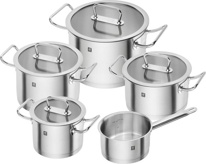 Zwilling Pot set Pro (24 cm, Pan set + pot set, Stainless steel)
