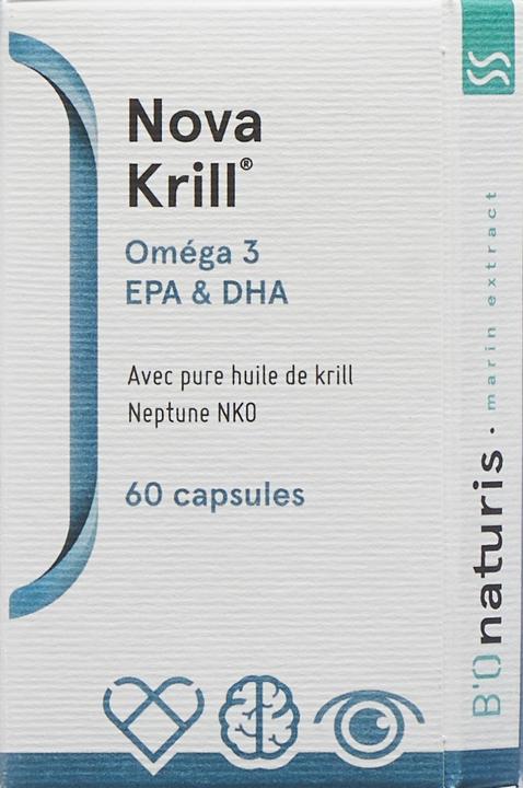 Actual product image Novakrill Krill oil capsule 500 mg (60 Piece, Capsules, 70 g)