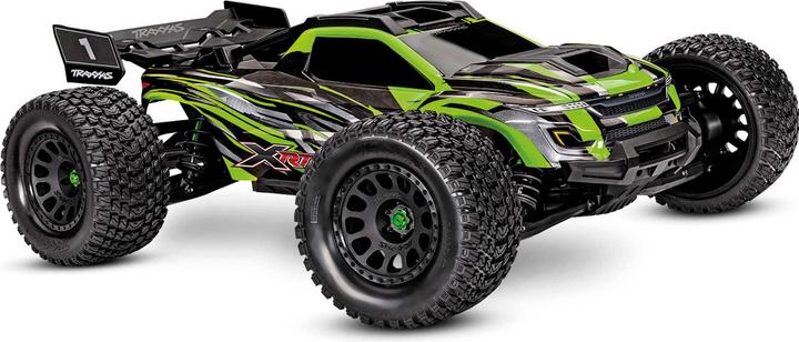 Traxxas XRT 4x4 VXL Electric 4WD 1:7 RTR verde (RTR pronto all'uso)