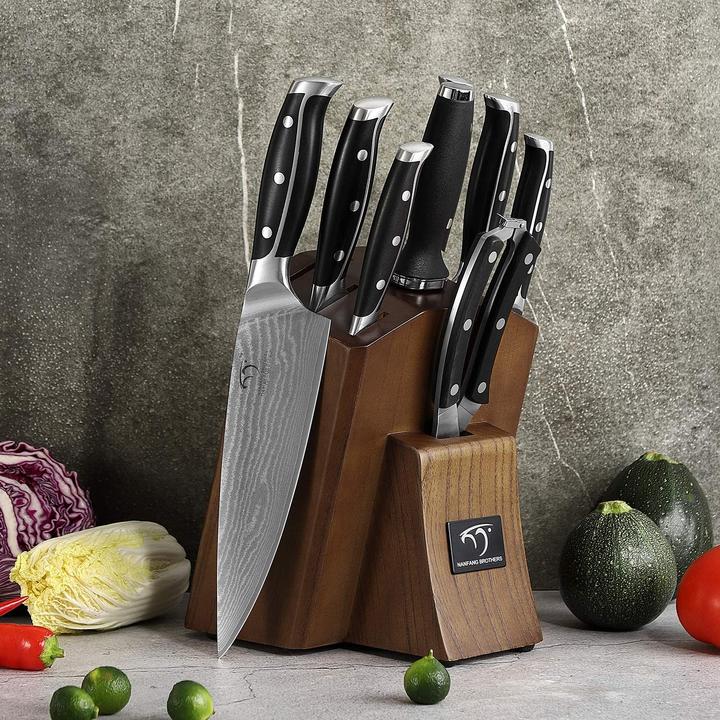Produktbild Nanfang Brothers 9er Kuechenmesserset
