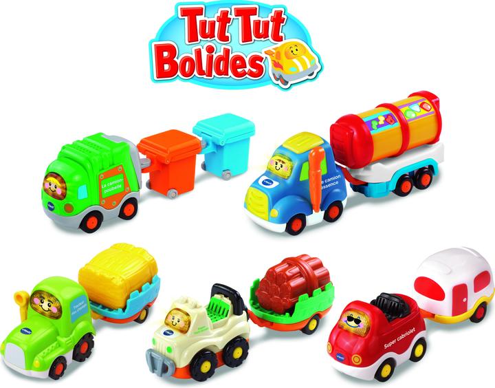 Image du produit VTech Tut Tut Bolides - Véhicules avec remorque