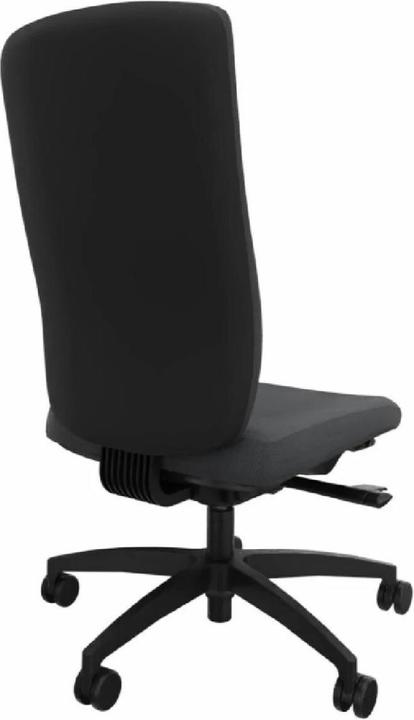 Züco Forma King Plus office chair, with upholstered backrest, black