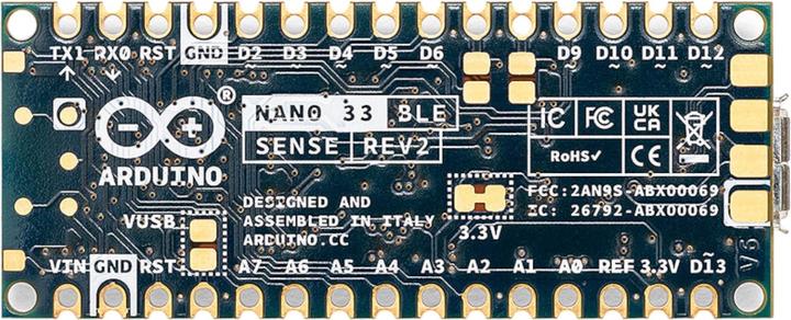 Produktbild Arduino Nano 33 BLE Sense Rev2