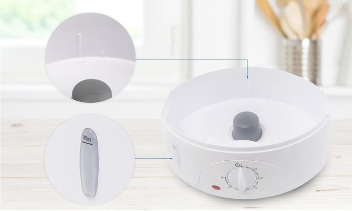 Actual product image Aigostar Fitfoodie 30Cfo - 800W vaporizer